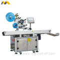 automatic plane Label sticking Machine for card hang tag / paper box plastif film flat surface labeling machine